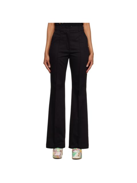 Sportmax Black Formia Trousers