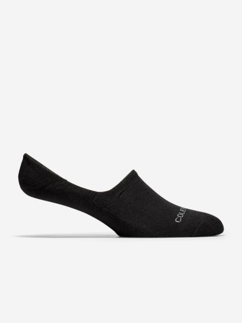 COLE HAAN Men's Casual Cushion Sock Liner – 2 Pack