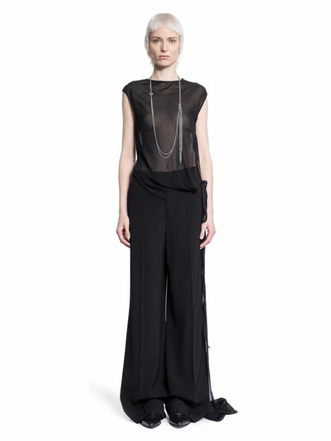 Ann Demeulemeester ANN DEMEULEMEESTER WOMAN BLACK TOPS