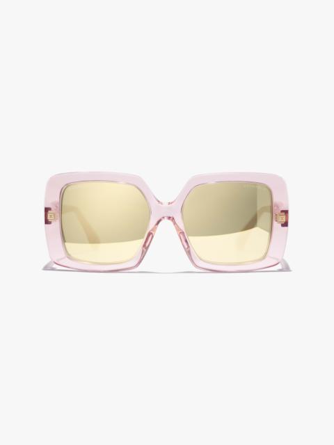 CHANEL Square Sunglasses