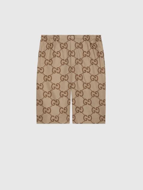 GUCCI Gucci Pineapple GG canvas shorts