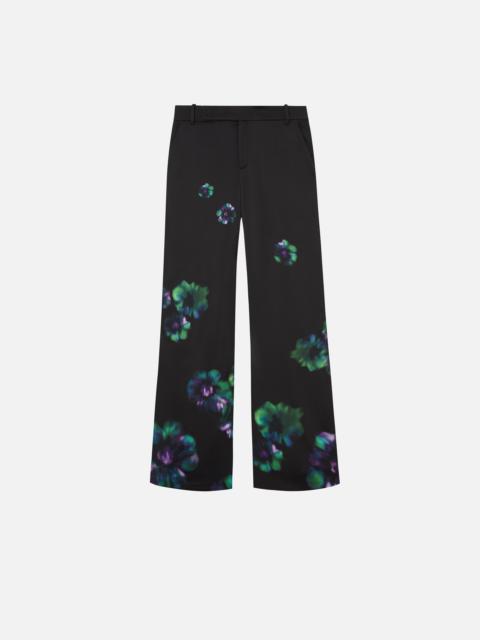 パンツ Pinko Poitiers Floral-Print Trousers Pinko Poitiers Floral-print Trousers In Black | ModeSens