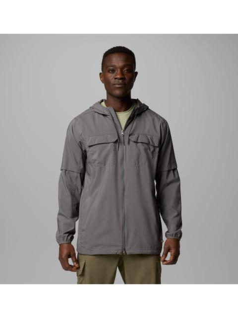 Columbia Men's Skien Valley Hooded Long Sleeve Shirt