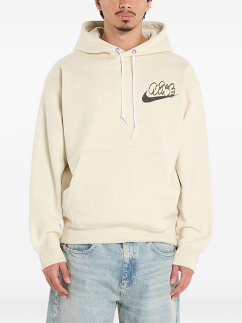 Nike graphic logo hoodie