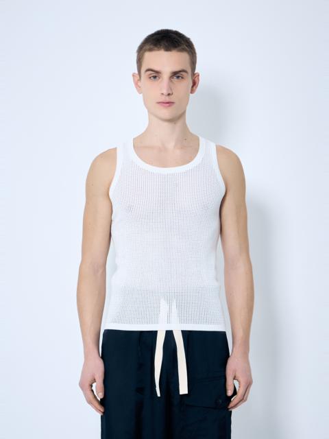 Dries Van Noten Merit Knit Tank Top