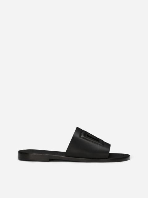 Dolce & Gabbana Calfskin slide