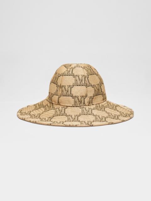 Max Mara SUNNY1 Jacquard fabric hat