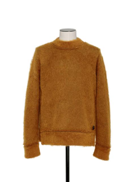 s Mohair Knit Pullover