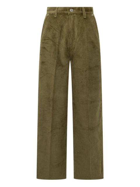 AMI Paris wide-leg corduroy trousers