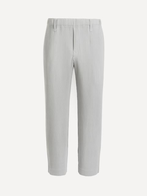 Core Pleated Straight Leg Trousers