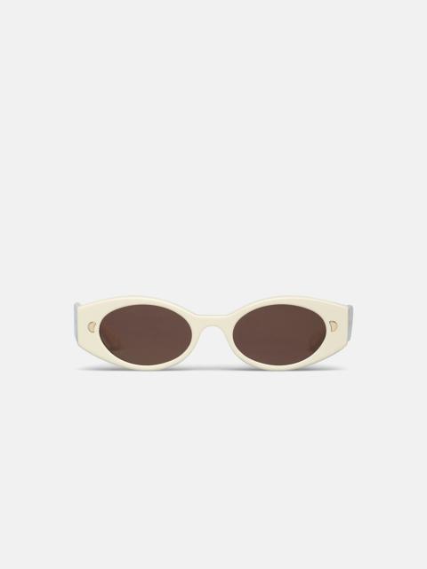 Nanushka Bio-Plastic Slim Sunglasses