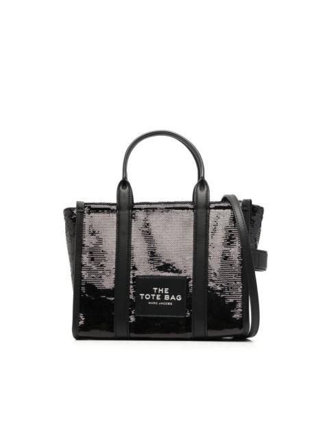 Marc Jacobs 'The Mini Tote Bag' logo-patch tote