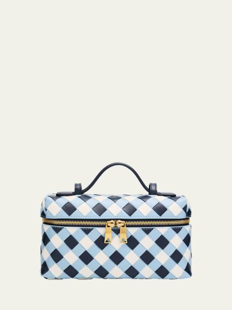 Bottega Veneta Bang Bang Leather Vanity Case