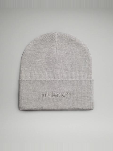 lululemon Warm Revelation Beanie *Wordmark