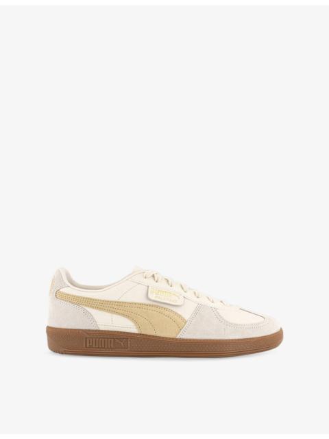 Palermo Suede Low-Top Trainers