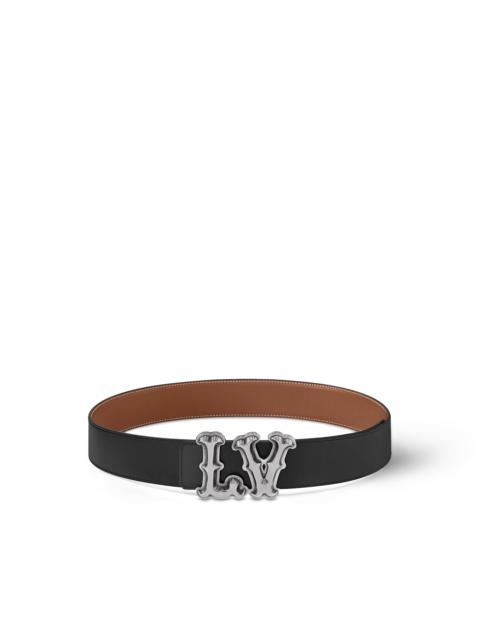 Louis Vuitton LV Ranch 40mm Reversible Belt