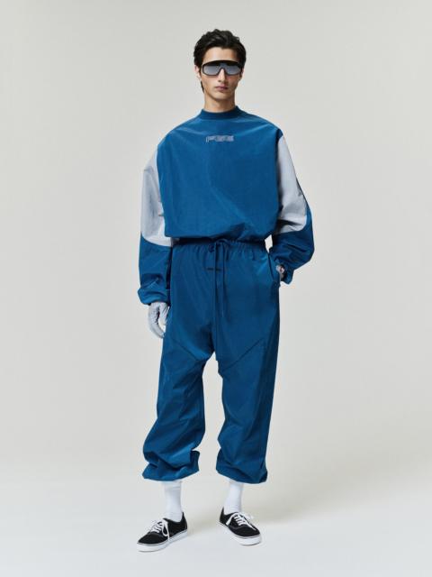ESSENTIALS Ripstop Modern Mockneck Pullover