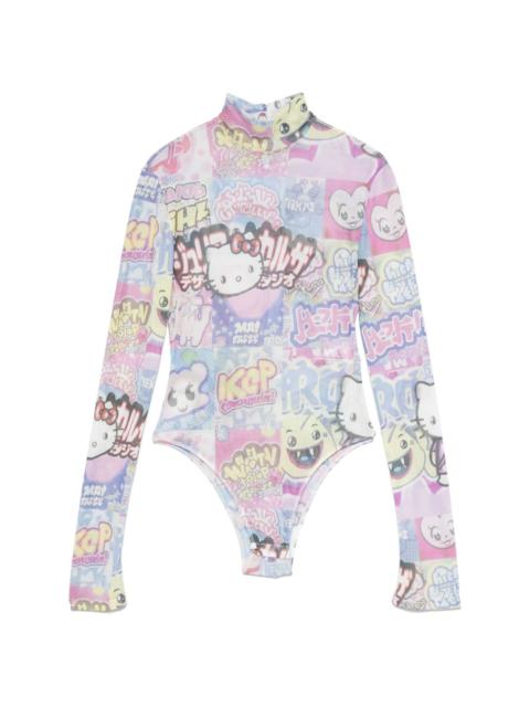 x Hello Kitty bodysuit