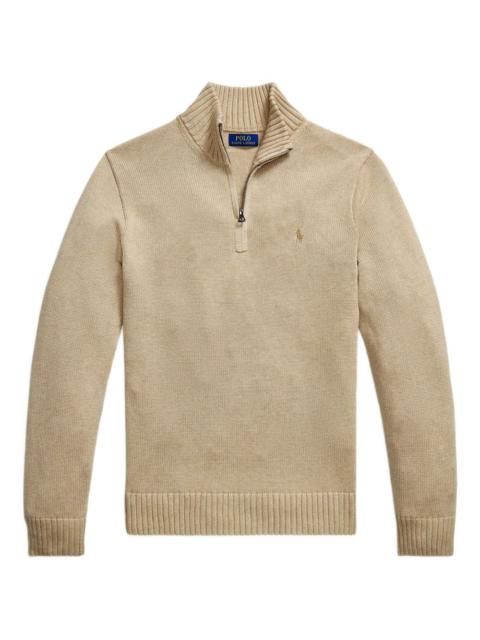 Polo Ralph Lauren zipped long-sleeved sweater