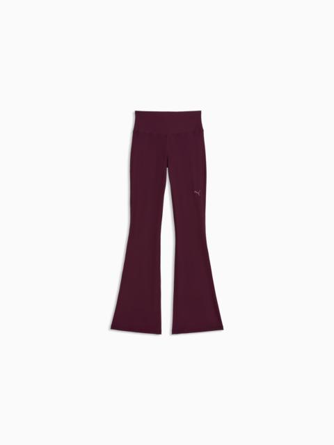 PUMA Cloudspun Ultra Soft Women's High Waisted Flared Training Tights