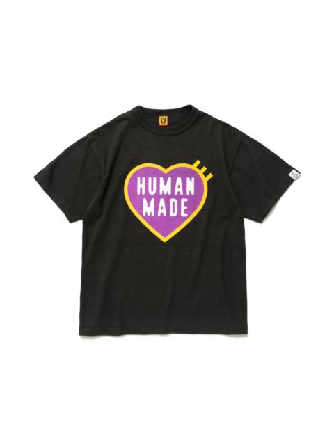 Human Made Human Made Heart Logo Graphic #12 T-Shirt Black