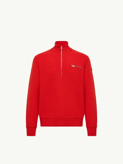 Moncler Wool & Cashmere Blend Turtleneck Sweater