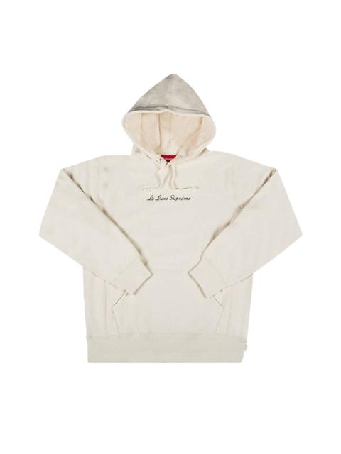 Supreme Supreme Shop Hooded Sweatshirt - Los Angeles 'Natural