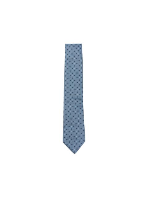ZEGNA geometric-pattern tie