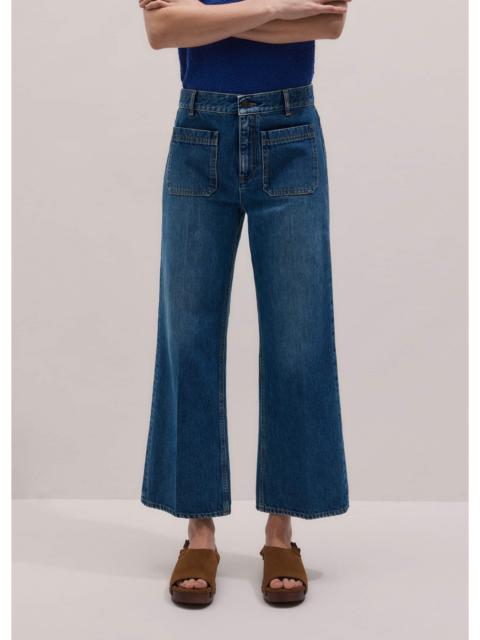 ME+EM Leg Elongator Crop Jean