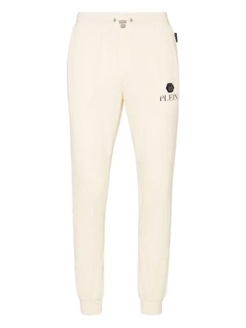 PHILIPP PLEIN cotton-blend track pants