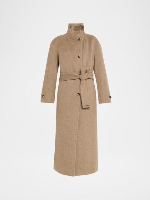 Proenza Schouler Corey Splittable Wool Maxi Coat
