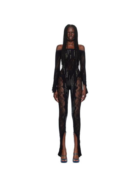 POSTER GIRL Black Adella Jumpsuit