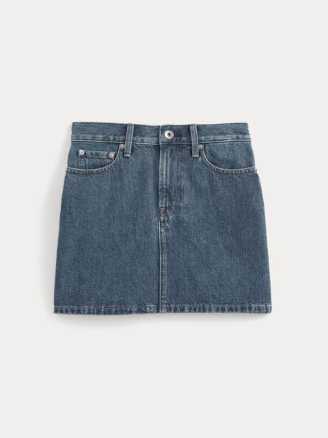 EVERLANE THE DENIM MINI SKIRT