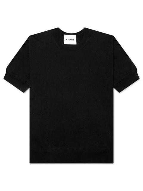 Jil Sander MIDNIGHT T-SHIRT - BLACK