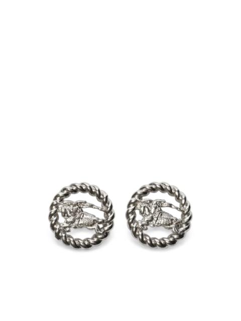 Burberry Knight stud earrings​