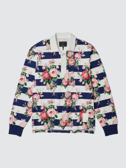 rag & bone Laura Ashley Printed Rugby
Relaxed Fit