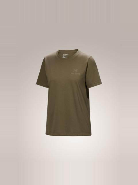 Arc'teryx Kragg SL Cotton Emblem Crew Shirt SS