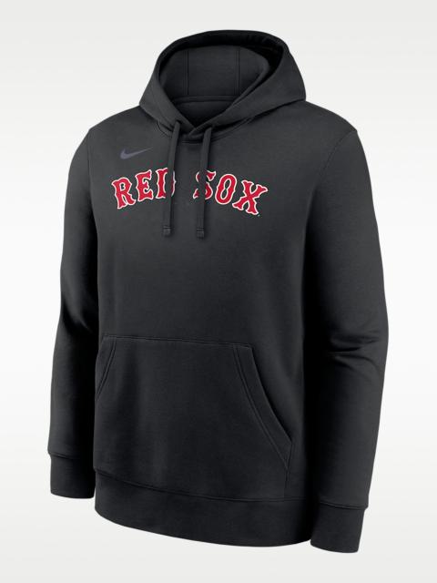 Nike Boston Red Sox Club Men's Nike MLB Pullover Hoodie