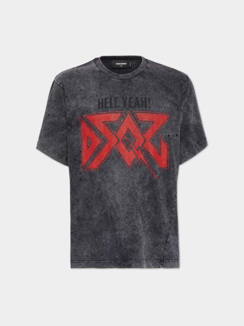 DSQUARED2 SKATER FIT T-SHIRT