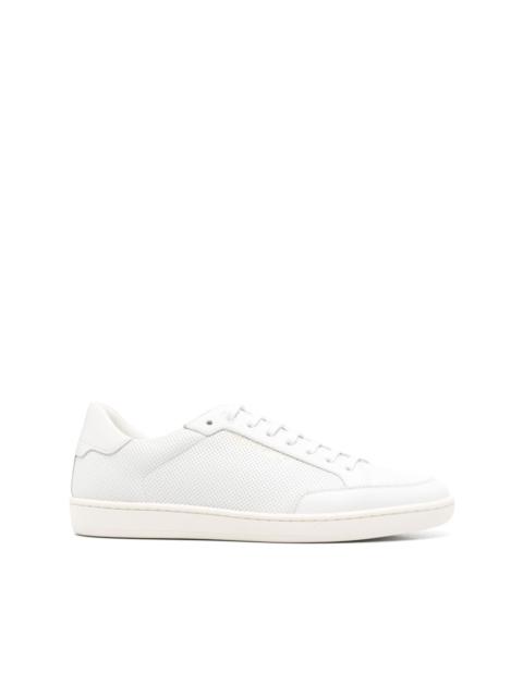 SAINT LAURENT Court Classic SL/10 perforated sneakers