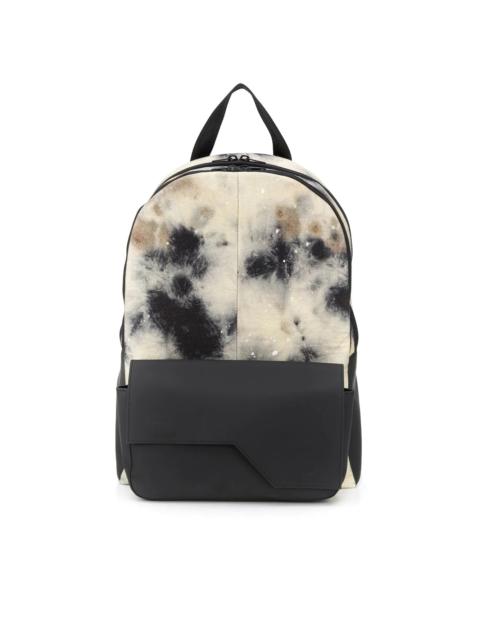 x A-COLD-WALL* tie-dye print backpack