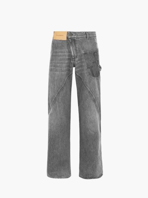 JW Anderson TWISTED WORKWEAR DENIM JEANS