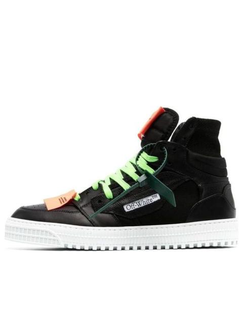 Off-White Off-White Off-Court 3.0 High 'Black Orange Green' OMIA065C99LEA0031020