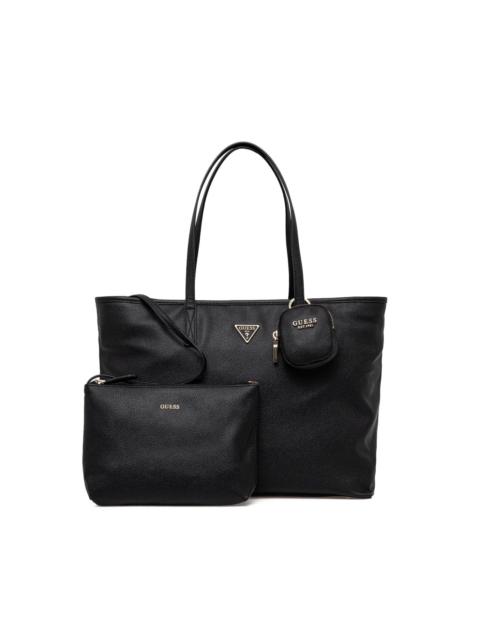 GUESS USA logo-plaque tote bag