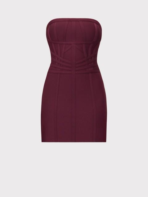 HERVE LEGER THE JANNETTE DRESS