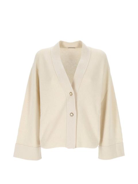 AGNONA button front cardigan