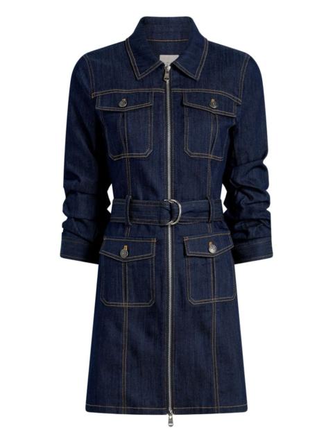 Cinq à Sept Fauna denim dress