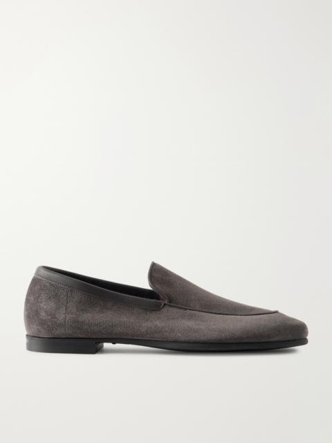 John Lobb Tyne II Suede Loafers