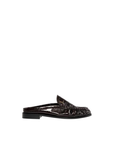 SAINT LAURENT LE LOAFER MULE