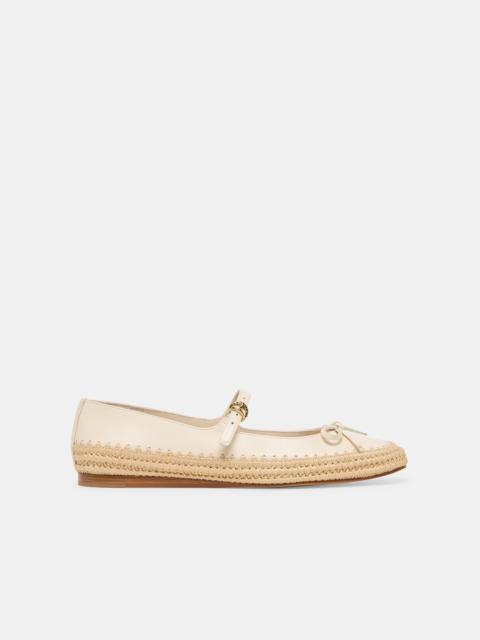 dolce vita BETONY BALLET FLATS OFF WHITE LEATHER